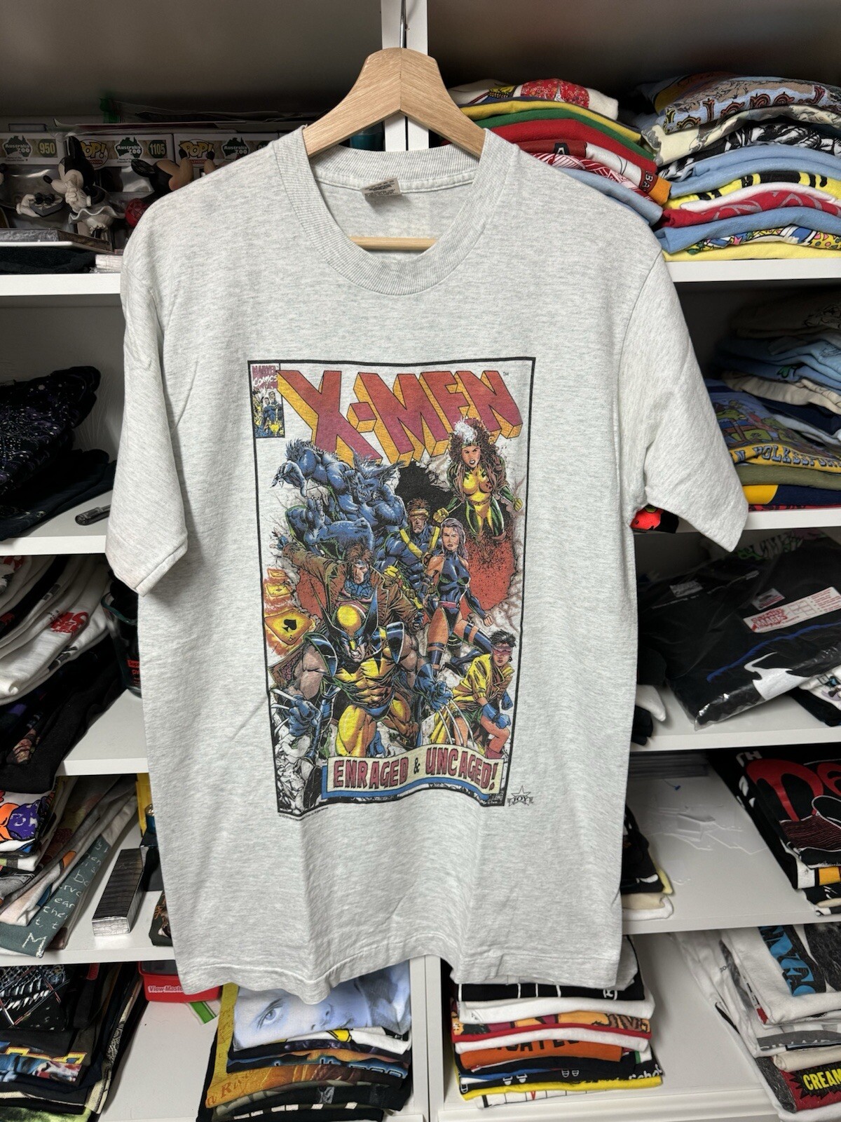 T-shirt X-Men Marvel Mad Engine — Taille S Homme — Occasion En Très Bon état