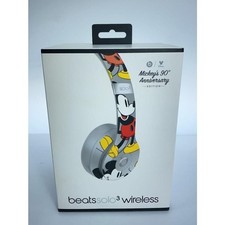 beats by dr.dre Solo3 Wireless Headphone Disney Mickey Mouse 90th 2018 limited