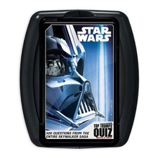 Star Wars Top Trumps Quiz Card Game - New & S...