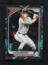 2024 Bowman Chrome Sapphire Edition Black 1/10 Corbin Carroll #3 b4d