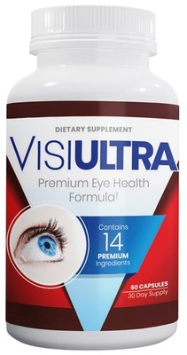 VisiUltra Eye Health Supplement   14 Essential nutrients for Clear Vision, Bl...