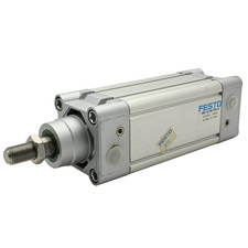 Festo DNC-63-80-PPV-A ISO Pneumatic Cylinder 163404 63mm Piston, 80mm Stroke