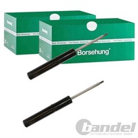 2X Borsehung Gasdruck StoßDÄMpfer Vorne Links+Rechts Passend FüR Audi A6