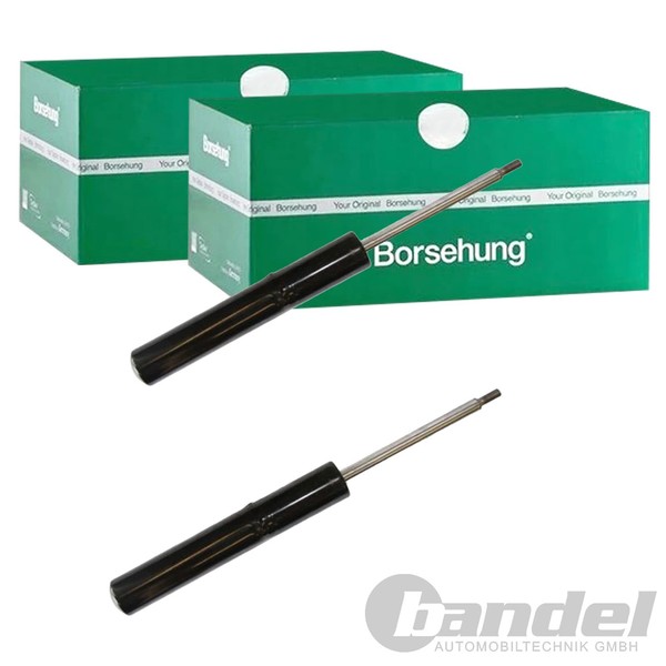 2X Borsehung Gasdruck StoßDÄMpfer Vorne Links+Rechts Passend FüR Audi A6-image