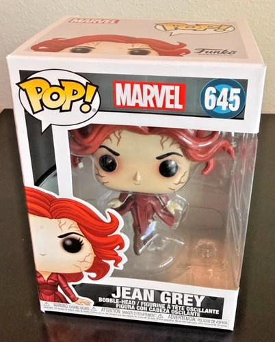 Funko Pop! 645 Jean Grey - Marvel - X-Men