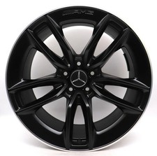 1x 19Zoll Original Mercedes AMG GT X290 Alufelge A2904010300 11x19 ET17 HA 4