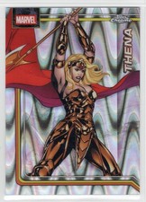 2026 Topps Chrome Marvel Raywave Refractor Parallel Card #176 - THENA