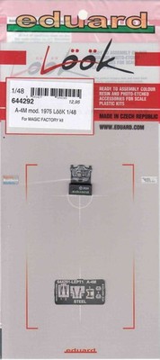 EDU644292 1:48 Eduard Look - A-4M Skyhawk Mod 1975 (MGF kit)