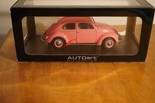 AUTOart 1/18 79775 Volkswagen VW Beetle Käfe...