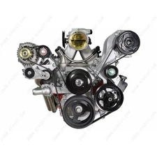 ICT Billet 551780-3; LS Swap Alternator Bracket for 96-04 Chevy S10 LS