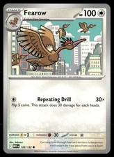 Fearow Mega Evolution 103/132 Common Pokemon Near Mint