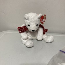 2000 Holiday Teddy the Bear - Beanie Babies - Christmas Time - Excellent MWTags