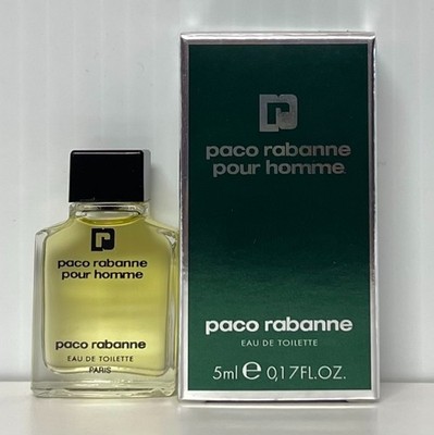 PACO RABANNE by Paco Rabanne Mini EDT .17 oz made in France