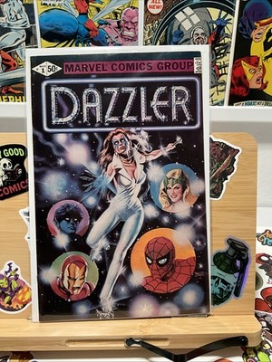 Dazzler #1 Ad Error Copy  (Marvel Comics March 1981)