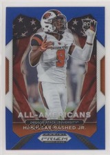 2021 Panini Prizm Draft Picks All-American Blue /199 Hamilcar Rashed Jr 00gy