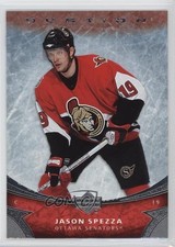 2006-07 Upper Deck Ovation Jason Spezza #33 0a4
