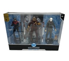 McFarlane DC Multiverse Nightwing vs Talon & Owl 3 Pack New In Box Sealed MISB
