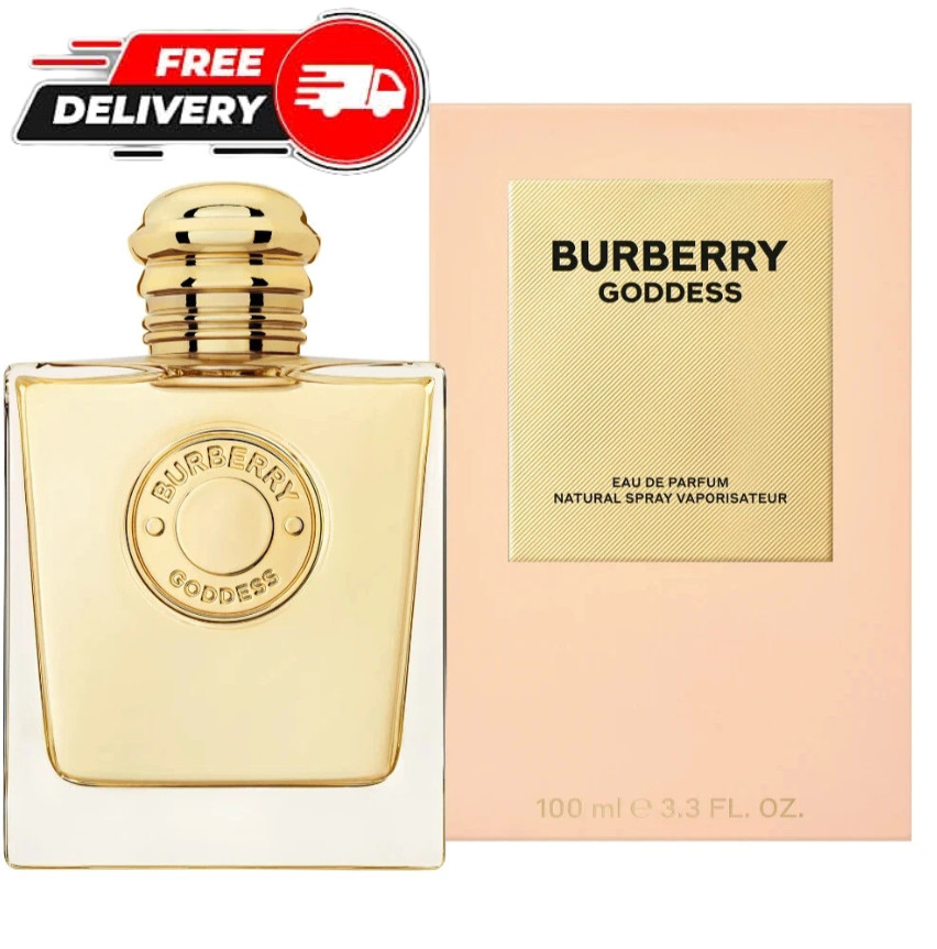 Burberry Goddess Perfume for Women 3.3 oz Eau De Parfum spray New-sealed box