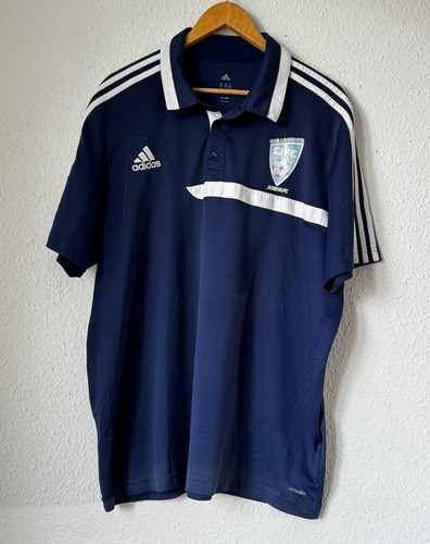 Adidas Shellharbour Junior FC Climalite Polo Shirt