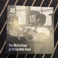 Paul McCartney Forthlin Road Childhood home Rare National Trust booklet Beatles