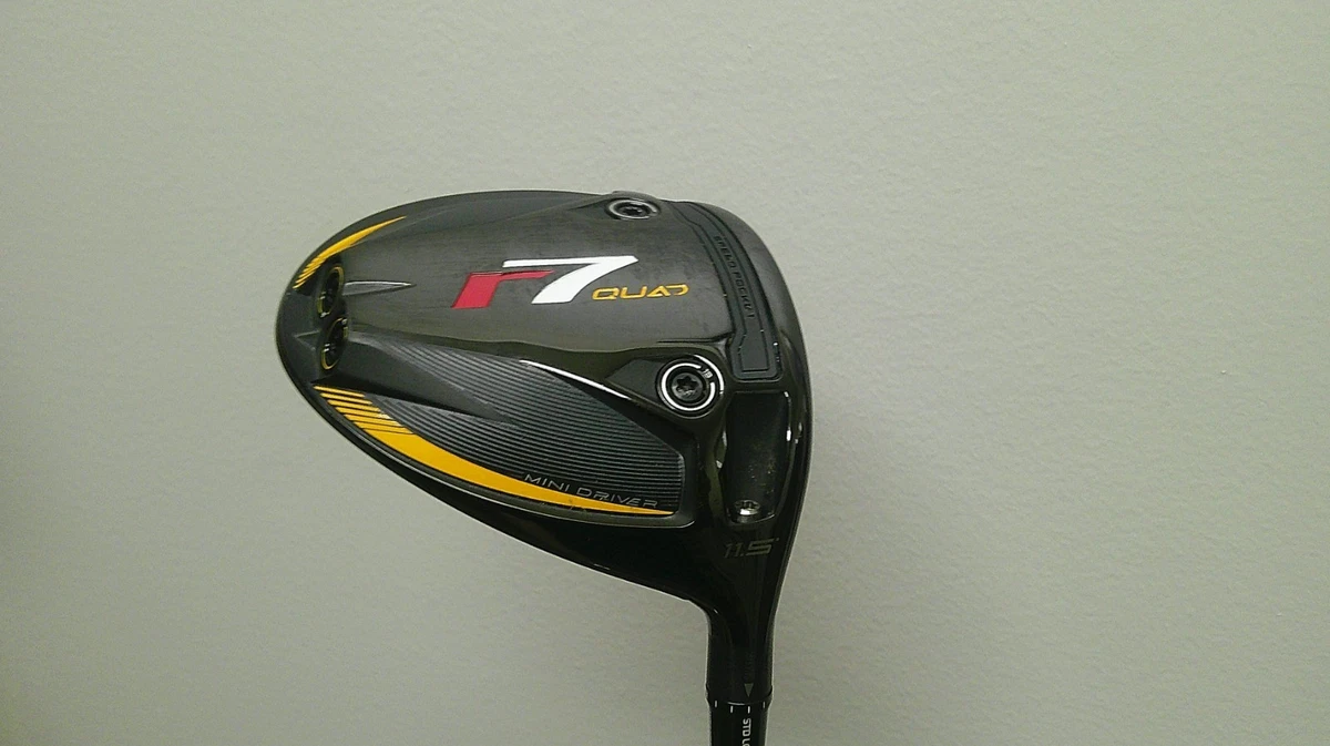 TaylorMade Mini Driver Extra Stiff Flex Golf Clubs for sale | eBay