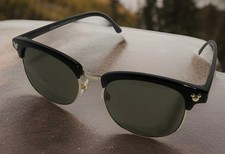 Disney Parks Mickey Mouse Icon Adult Sunglasses Black Horn rim Style