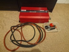 durite Modified sine wave 2000w 12v inverter. R3