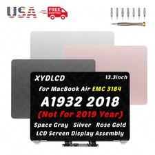 13.3" for MacBook Air Retina A1932 2018 Retina LCD Screen Replacement Assembly