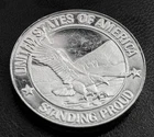Golden Nugget Las Vegas USA Standing Proud 0.6 Troy oz .999  Proof Silver Round