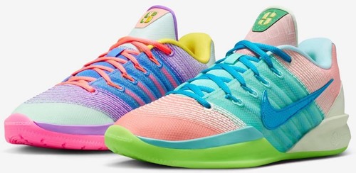 限定 ナイキ コービー11 KOBE NIKEiD BY YOU サブリナ2 Nike Sabrina 2 ID By You Gum Bred Black Sneakers, Size 11 / 9.5M