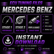 ECU Dateien Remap MERCEDES A C E Sprinter Vito Tuning Software ECU Dateien Remap MERCEDES A C E Sprinter Vito Tuning Software