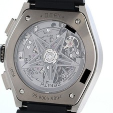 ZENITH Defy El Primero 21 95.9005.9004/01.R582 Men's Watch from Japan G0818 10