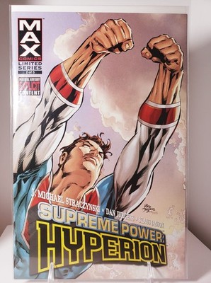 25587: Marvel Comics SUPREME POWER : HYPERION #2 VF Grade