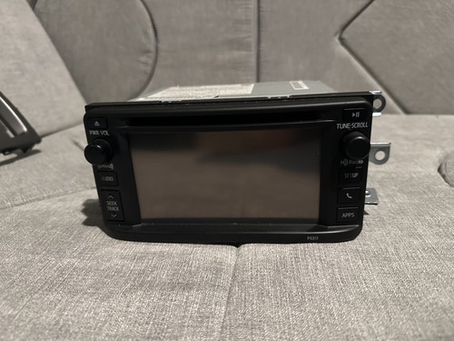 2012 Toyota Corolla Radio Display Receiver 86140-02110 OEM