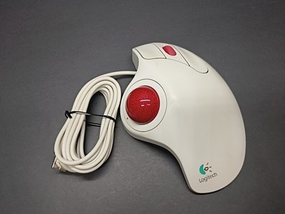 Logitech T-BB13 Trackman Marble Wheel Trackball Mouse
