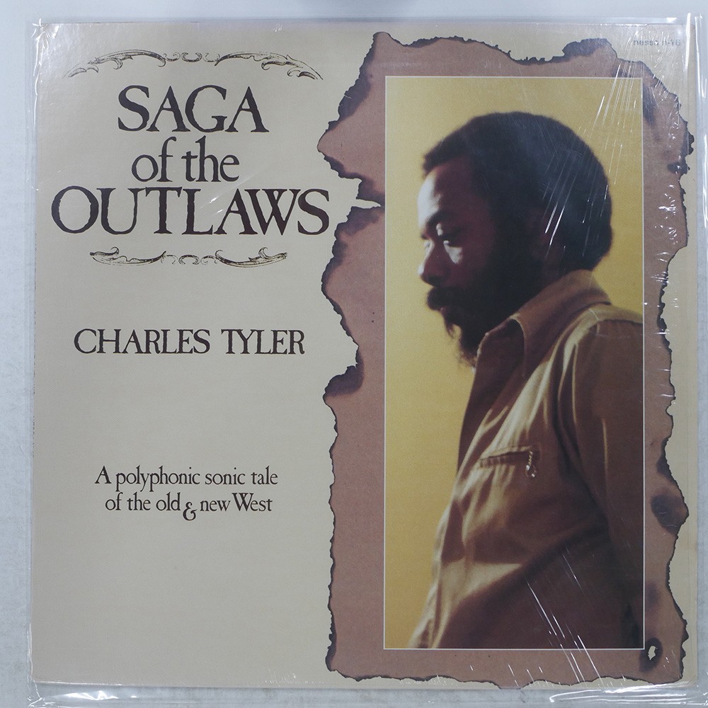 Charles Tyler Saga Of The Outlaws Nessa N16 1Lp