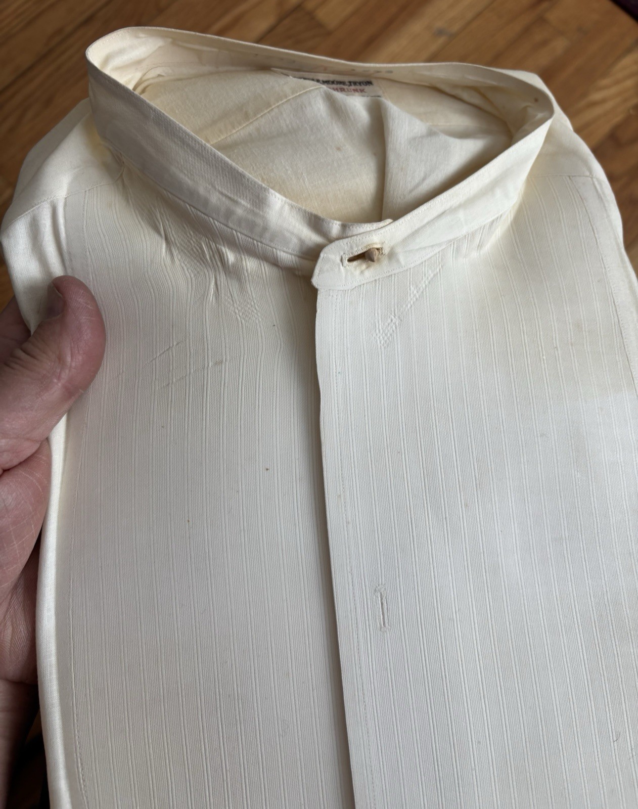 NOS Stackpole Moore & Tryon "Full Shrunk" "Fine C… - image 6