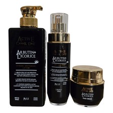 Active caviar drip Arbutin Licorice Lotion, Oil, face Cream.