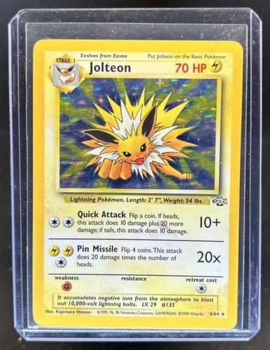 Jolteon — Jungle