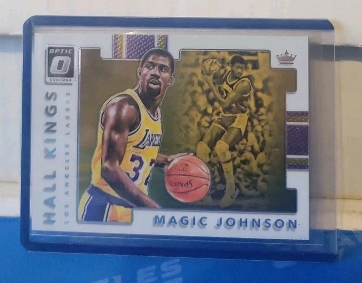 Magic Johnson Los Angeles Lakers Basketball 2017-18 Season Sports
