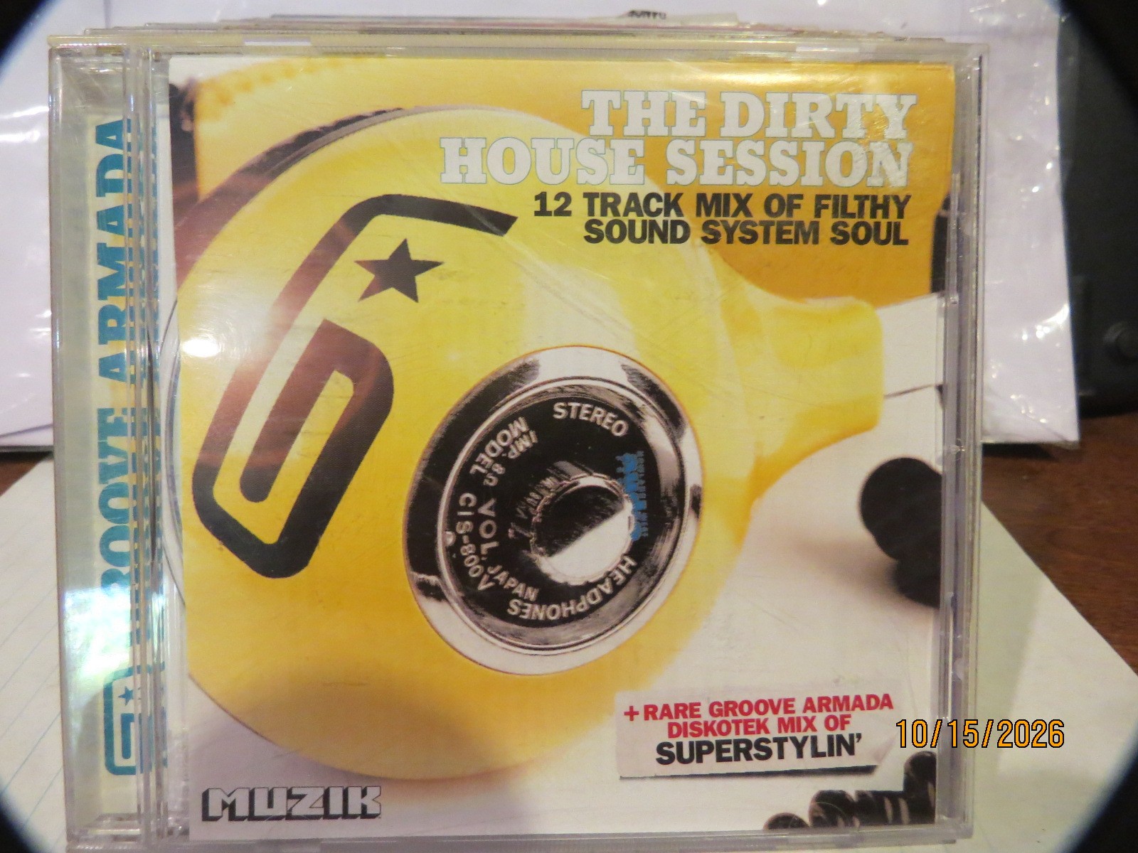 Various Artists "Groove Armada The Dirty House Session " CD Ex