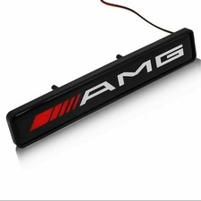 AMG MERCEDES Kühlergrill Abzeichen Led Licht Leucht Universal E KLASSE C KLASSE AMG MERCEDES Kühlergrill Abzeichen Led Licht Leucht Universal E KLASSE C KLASSE