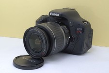 Canon EOS Kiss X5 DSLR Camera with 18-55mm Lens Great for Beginners