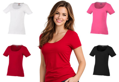 Bosey T-Shirt,  140 g/m² Slazenger  Tennis Freizeit Sport Damen Kurzarm 6 Farben