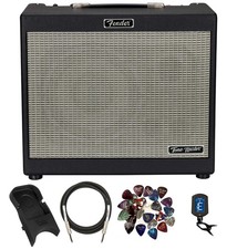 Fender Tone Master FR-10 Powered Guitar Amplifier Cabinet w/ Instrument Cable