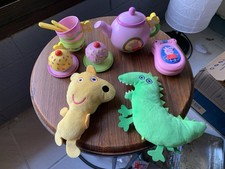 Peppa Pig Tea Party set  Flip  Learn Phone