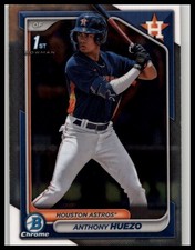2024 Bowman #BCP-108 Anthony Huezo Chrome Prospects