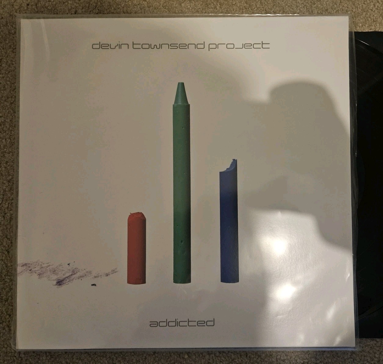 The Devin Townsend Project - Addicted 2LP Vinyl LP Record