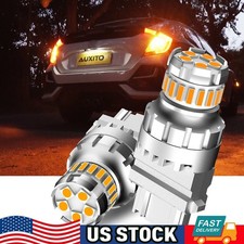 Auxito 3157 3156 Amber Led Turn Signal Parking Light Bulbs Error Free 2f N