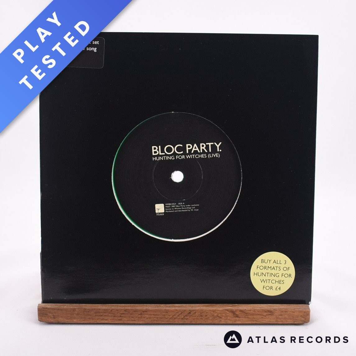 Hunting For Witches 7" Vinyl